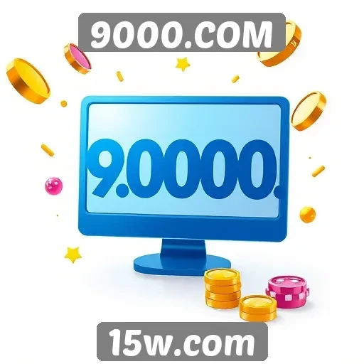 9000.COM apresenta novas funcionalidades de jogo online