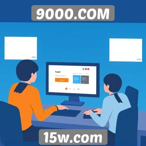 Experiência do usuário no 9000.COM é elogiada por jogadores