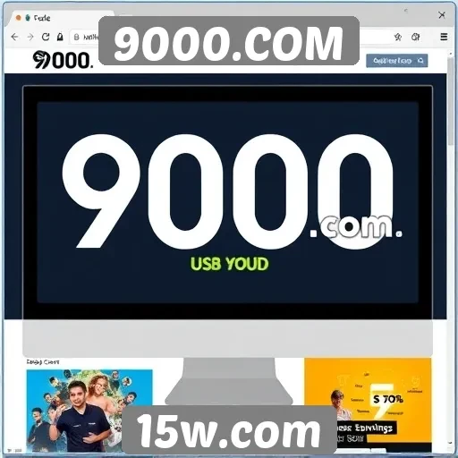 Análise da usabilidade do site 9000.COM
