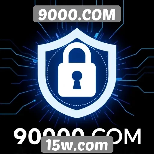 Recursos de segurança e proteção no 9000.COM