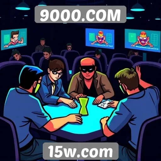O crescimento da comunidade de jogadores no 9000.COM