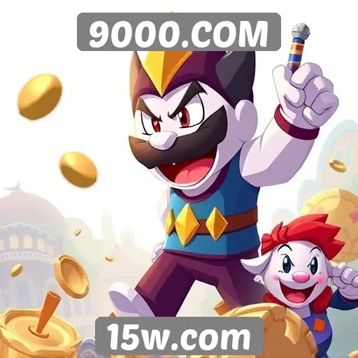 Jogos populares disponíveis no 9000.Com
